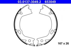 ATE 03.0137-3049.2 - Parkovacia brzda -
