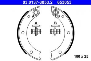 ATE 03.0137-3053.2 - Parkovacia brzda -