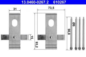 ATE 13.0460-0267.2 -  -