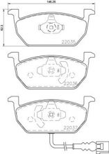 Brembo P 85 137X - Brzdové platničky -