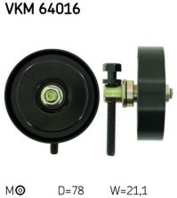SKF VKM 64016 - Vodiaca kladka -