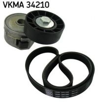 SKF VKMA 34210 - Sada klinového rebrovaného remeňa -