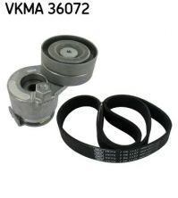 SKF VKMA 36072 - Sada klinového rebrovaného remeňa -
