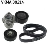 SKF VKMA 38214 - Sada klinového rebrovaného remeňa -