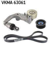 SKF VKMA 63061 - Sada klinového rebrovaného remeňa -