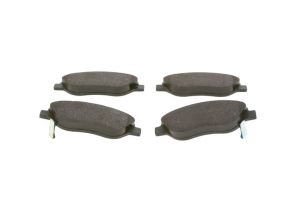 Bosch 0 986 424 042 - Brzdové platničky -