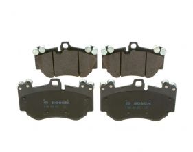 Bosch 0 986 424 073 - Brzdové platničky -