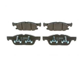 Bosch 0 986 424 326 - Brzdové platničky -