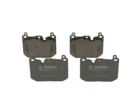 Bosch 0 986 424 331 - Brzdové platničky -