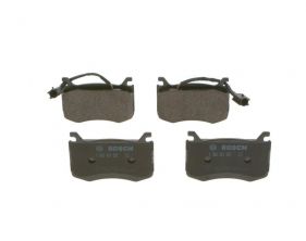 Bosch 0 986 424 385 - Brzdové platničky -