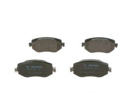 Bosch 0 986 424 386 - Brzdové platničky -