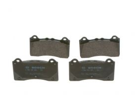 Bosch 0 986 424 388 - Brzdové platničky -