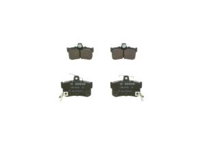 Bosch 0 986 424 568 - Brzdové platničky -