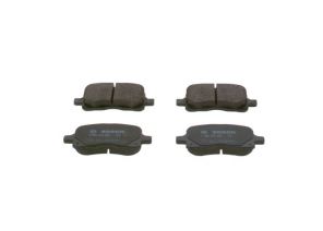 Bosch 0 986 424 692 - Brzdové platničky -