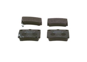 Bosch 0 986 424 711 - Brzdové platničky -
