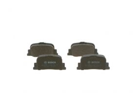Bosch 0 986 424 730 - Brzdové platničky -
