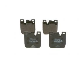 Bosch 0 986 424 755 - Brzdové platničky -