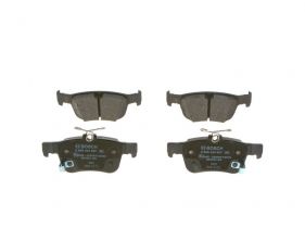 Bosch 0 986 424 807 - Brzdové platničky -