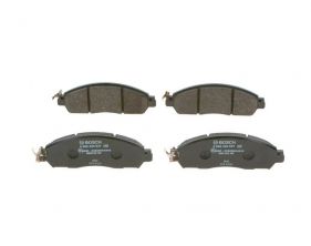 Bosch 0 986 424 837 - Brzdové platničky -