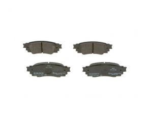 Bosch 0 986 424 840 - Brzdové platničky -