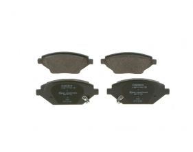 Bosch 0 986 424 843 - Brzdové platničky -