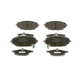 Bosch 0 986 424 865 - Brzdové platničky -