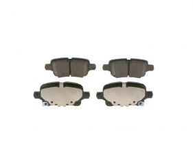 Bosch 0 986 424 870 - Brzdové platničky -