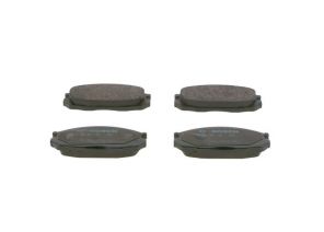 Bosch 0 986 461 133 - Brzdové platničky -