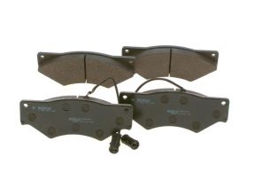 Bosch 0 986 494 193 - Brzdové platničky -
