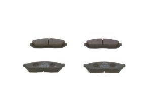 Bosch 0 986 494 208 - Brzdové platničky -