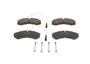 Bosch 0 986 494 239 - Brzdové platničky -