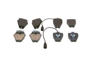 Bosch 0 986 494 436 - Brzdové platničky -
