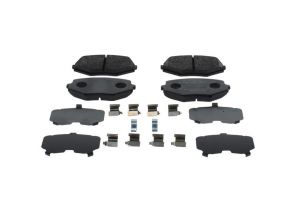 Bosch 0 986 494 655 - Brzdové platničky -