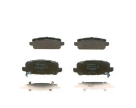 Bosch 0 986 494 838 - Brzdové platničky -