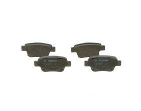 Bosch 0 986 495 073 - Brzdové platničky -