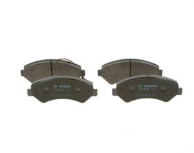 Bosch 0 986 495 095 - Brzdové platničky -