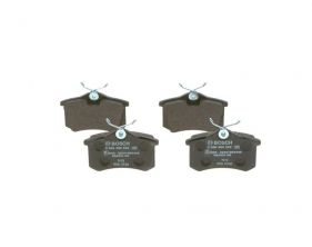 Bosch 0 986 495 226 - Brzdové platničky -