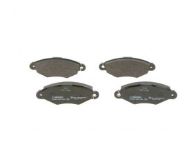 Bosch 0 986 495 235 - Brzdové platničky -