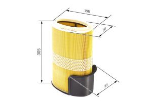 Bosch F 026 400 131 - Vzduchový filter -