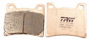 TRW MCB530SH - Brzdové platničky -