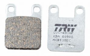TRW MCB535EC - Brzdové platničky -