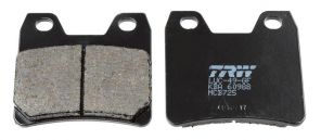 TRW MCB725 - Brzdové platničky -