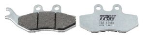 TRW MCB734EC - Brzdové platničky -