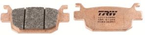 TRW MCB806SRM - Brzdové platničky -
