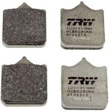 TRW MCB829CRQ - Brzdové platničky -