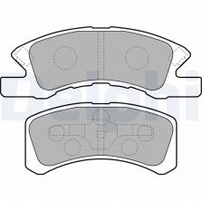 Delphi LP1918 - Brzdové platničky