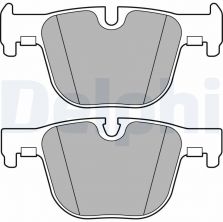 Delphi LP2494 - Brzdové platničky