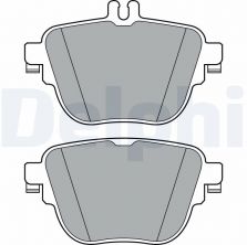 Delphi LP3359 - Brzdové platničky