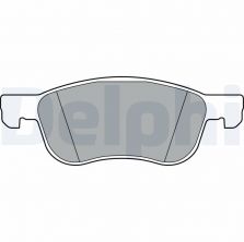 Delphi LP3365 - Brzdové platničky