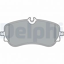 Delphi LP3367 - Brzdové platničky